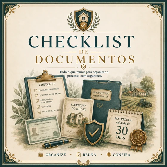 Bônus 3: Checklist de Documentos