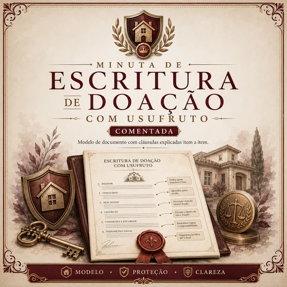 Bônus 5: Minuta de Escritura Comentada