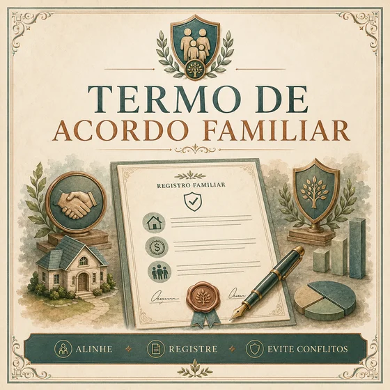 Bônus 6: Termo de Acordo Familiar