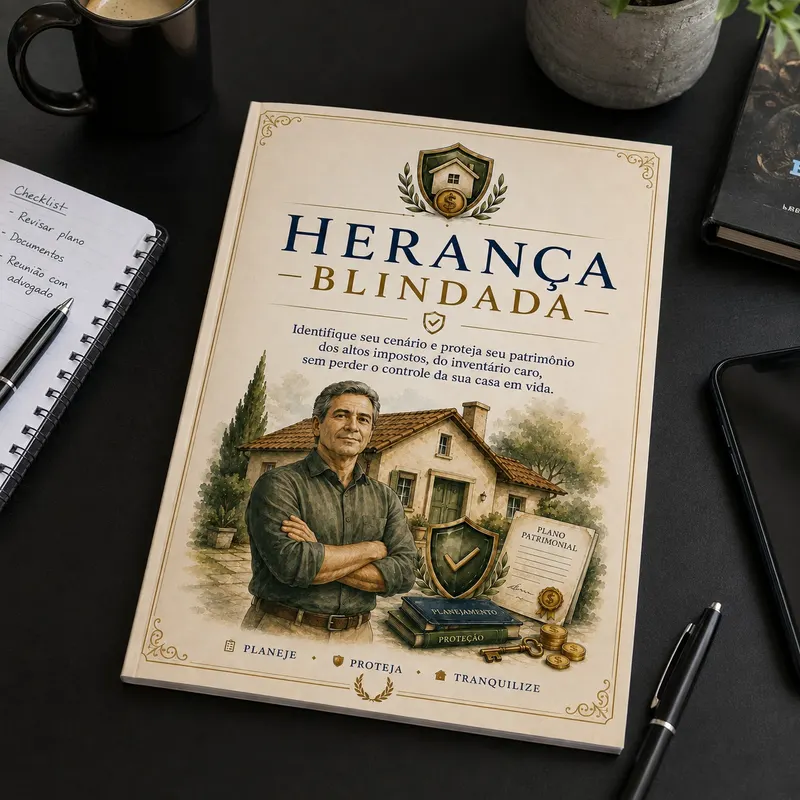 O Mapa Visual da Herança Blindada na prática