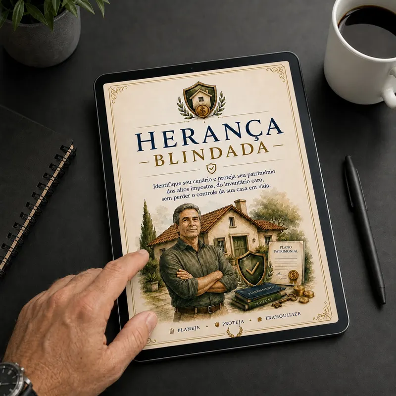 O Mapa Visual da Herança Blindada na prática