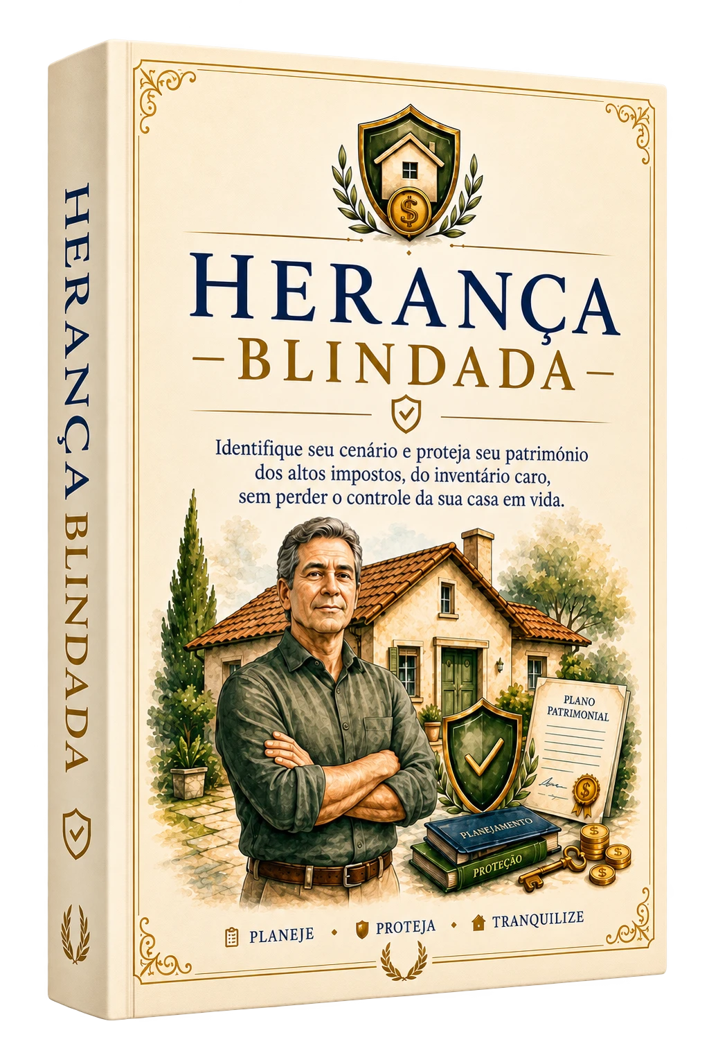 Mapa Visual da Herança Blindada: Plano Básico